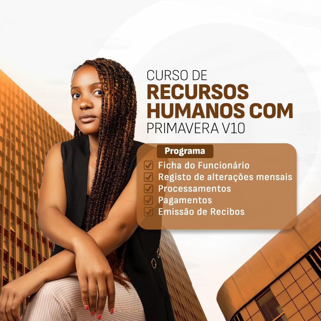 Capa de RECURSOS HUMANOS COM O PRIMAVERA