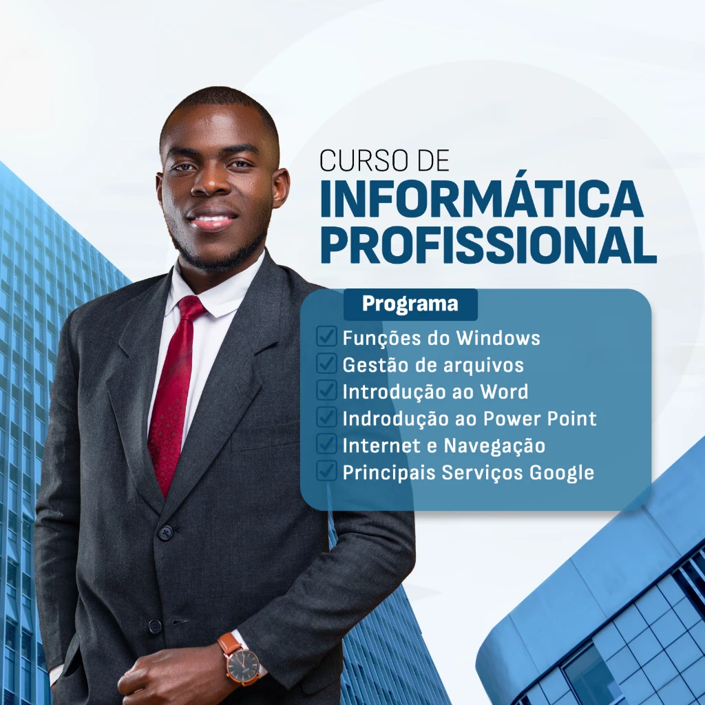 Capa de Informática Profissional